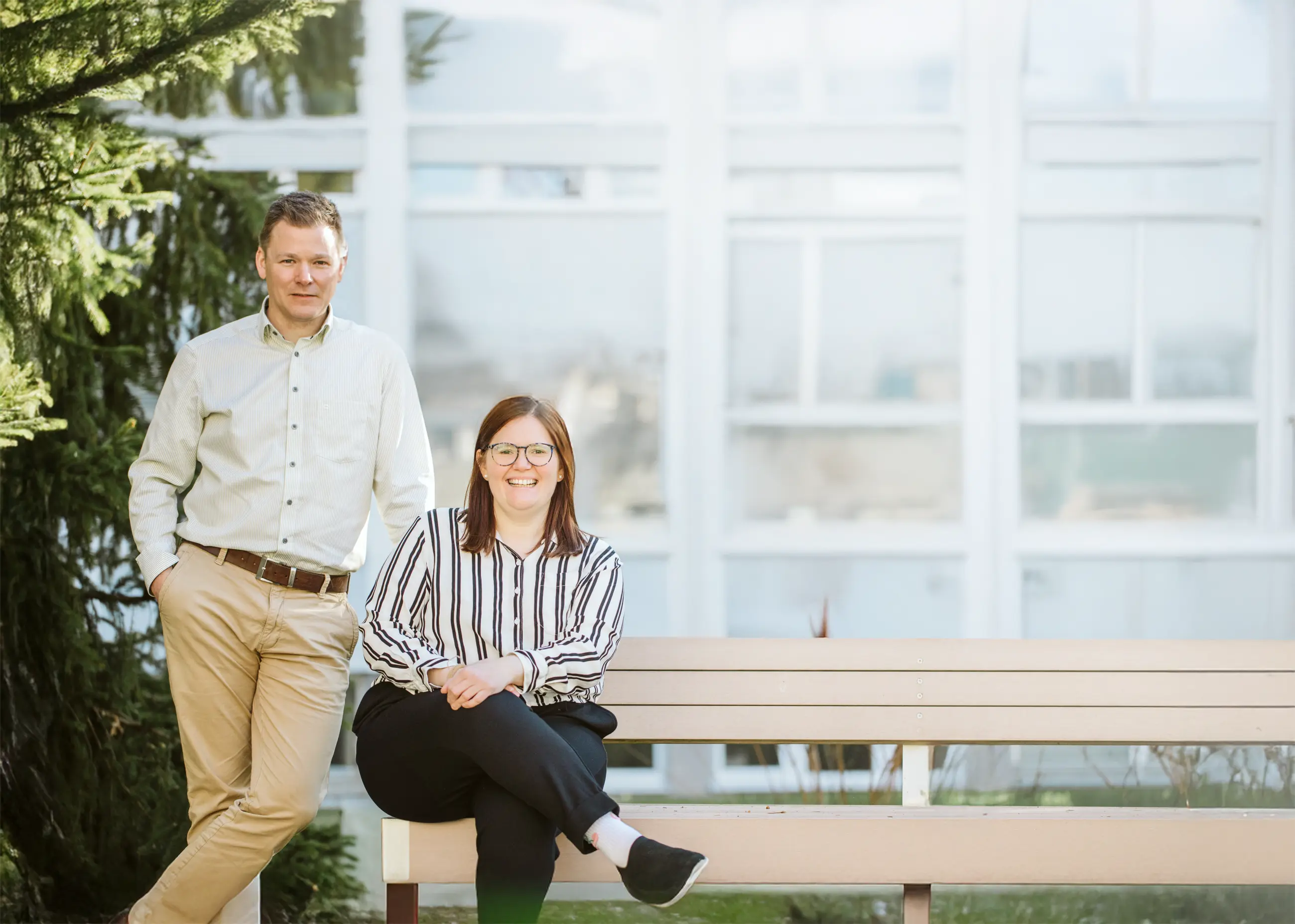 Anne Schaumkessel & Christian Lücking